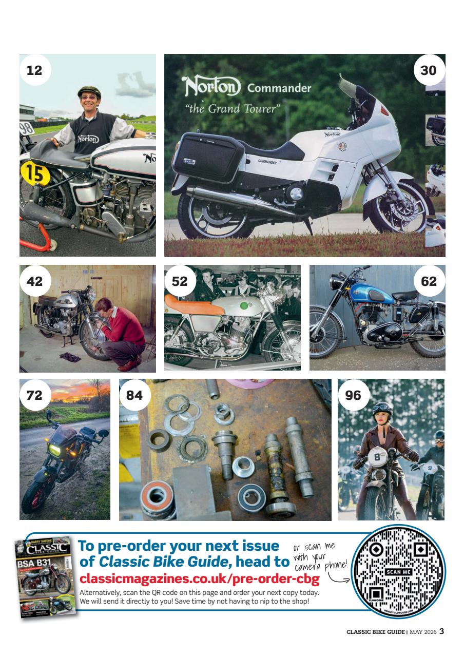 Classic Bike Guide Preview Pages