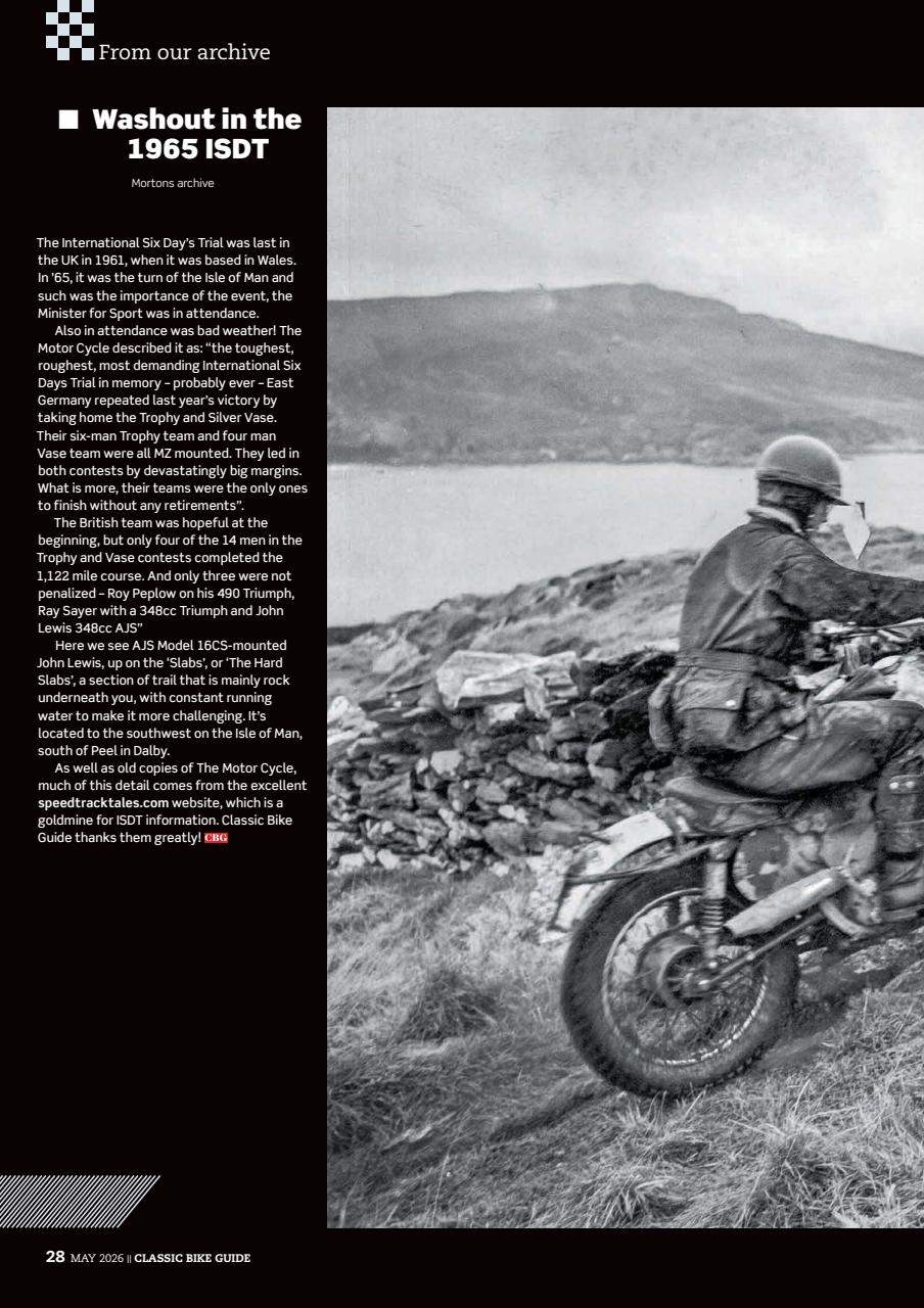 Classic Bike Guide Preview Pages