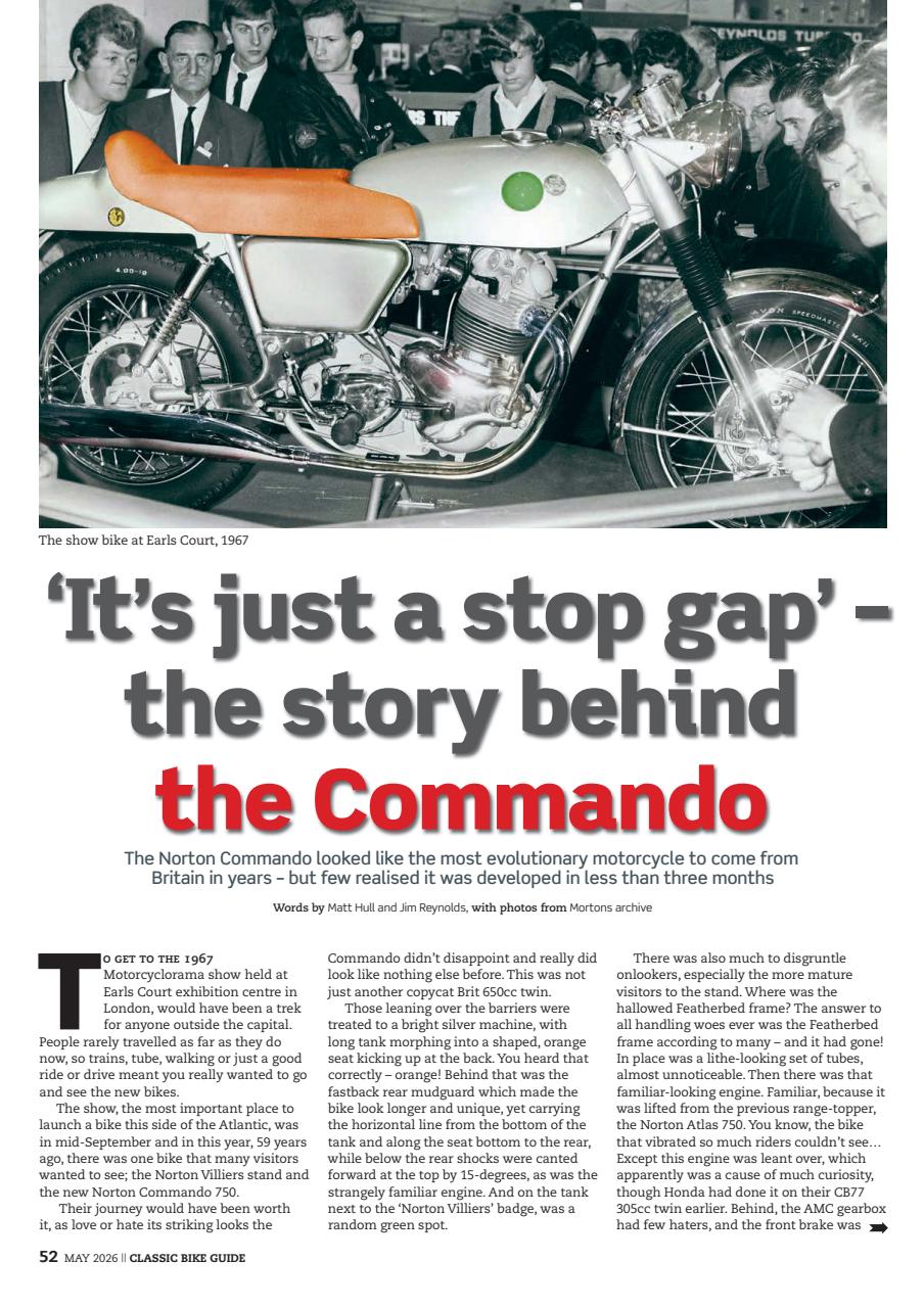 Classic Bike Guide Preview Pages