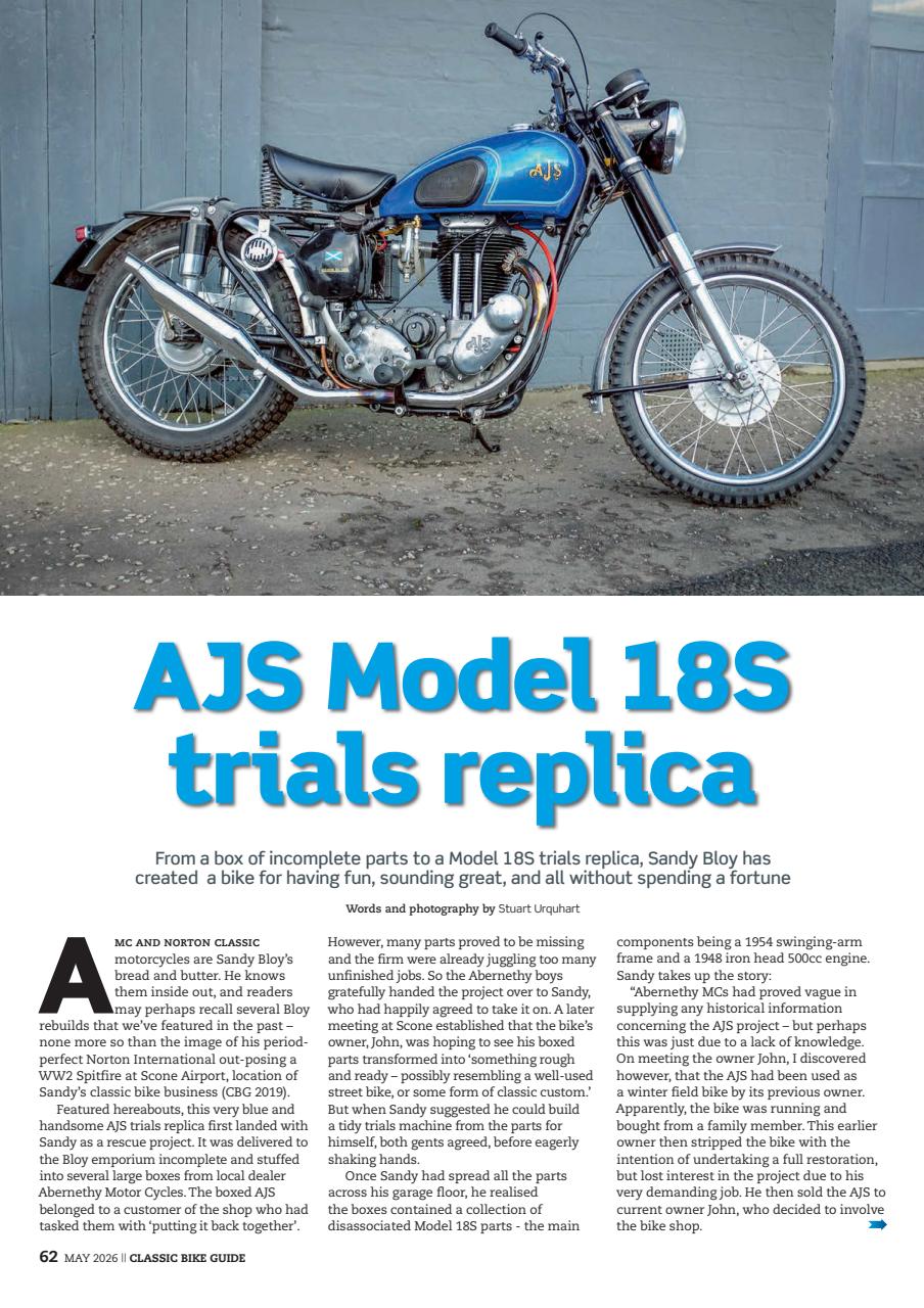 Classic Bike Guide Preview Pages