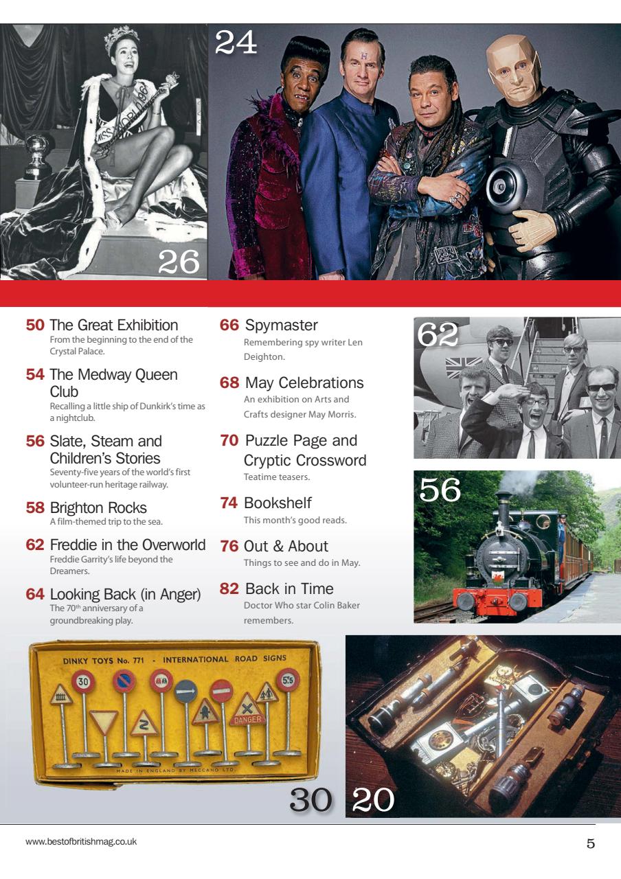 Best of British Preview Pages