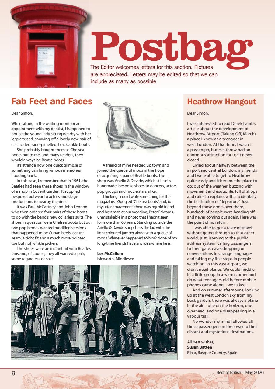Best of British Preview Pages