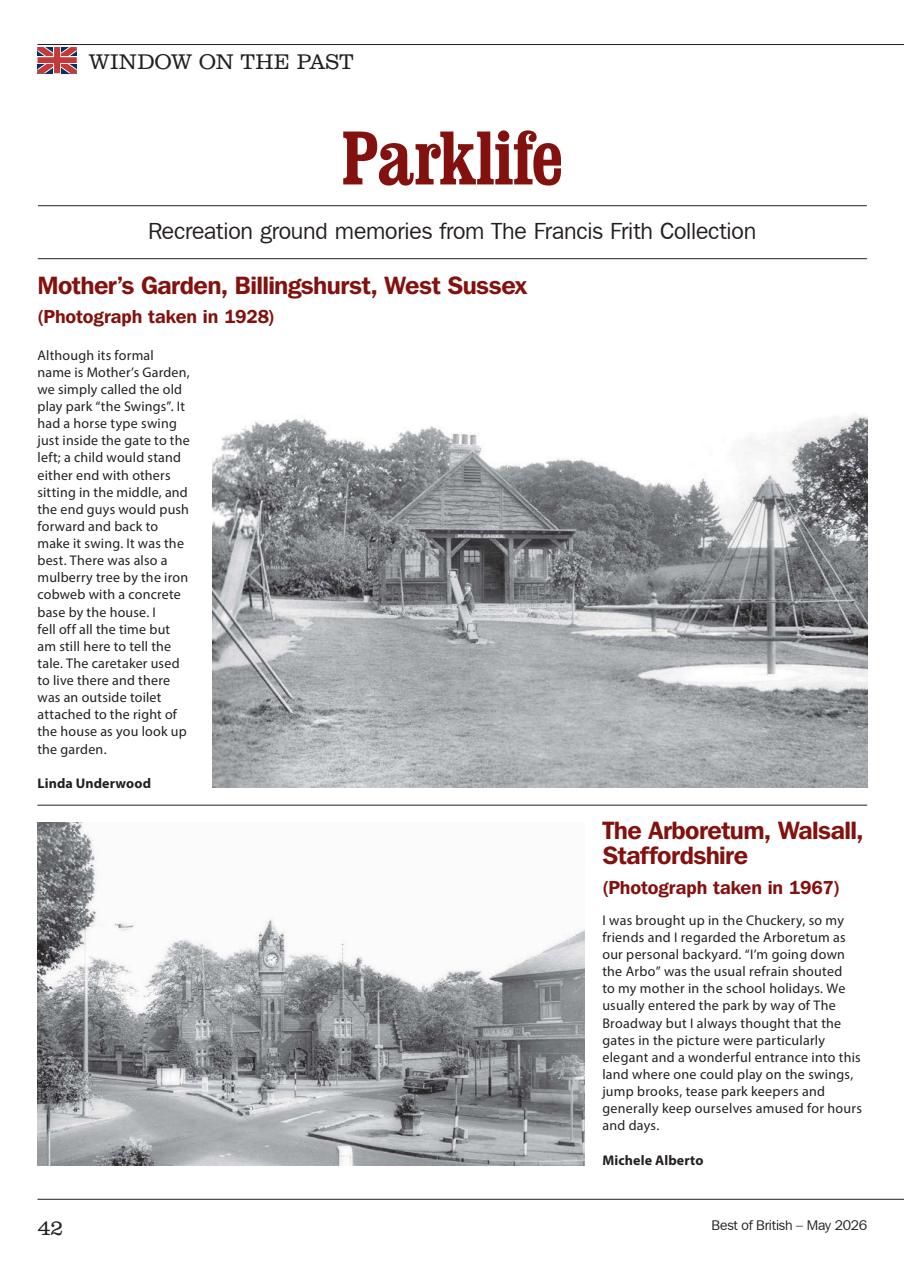 Best of British Preview Pages