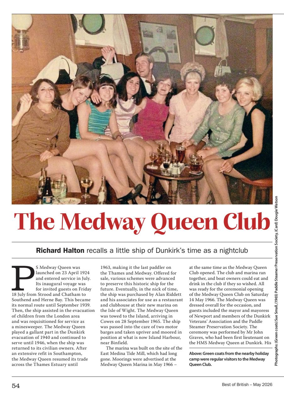 Best of British Preview Pages