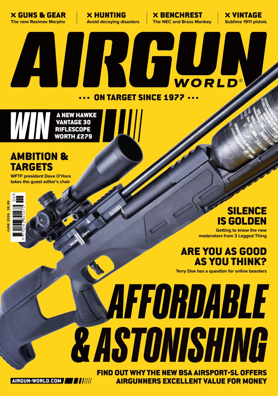 Airgun World Preview Pages