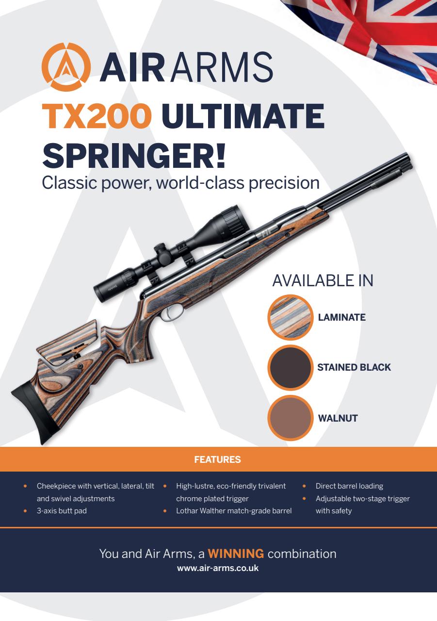 Airgun World Preview Pages