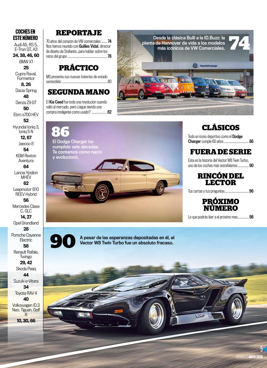 Auto Bild Preview Pages