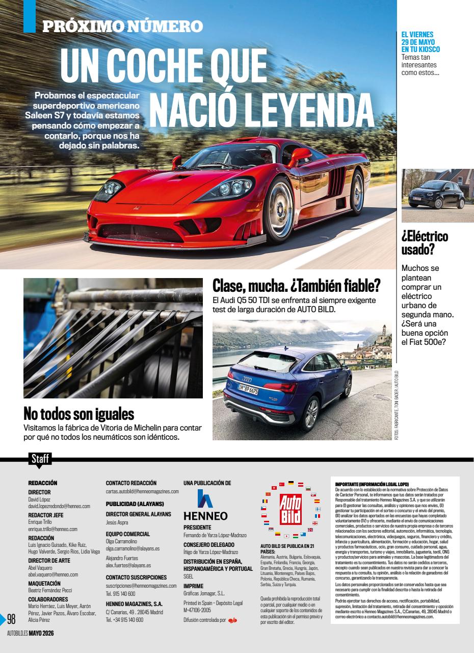 Auto Bild Preview Pages