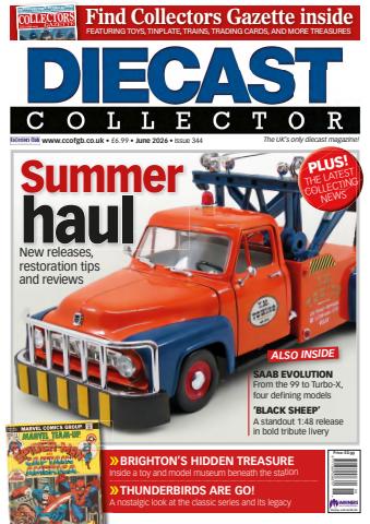 Diecast Collector issue June 2026