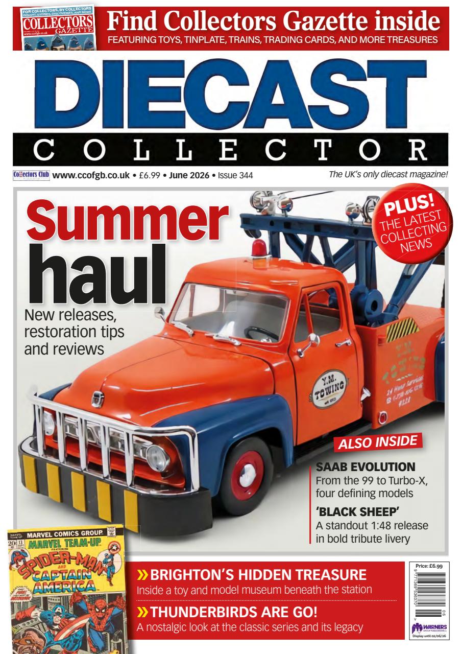 Diecast Collector Preview Pages