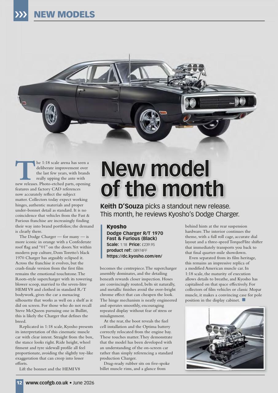 Diecast Collector Preview Pages