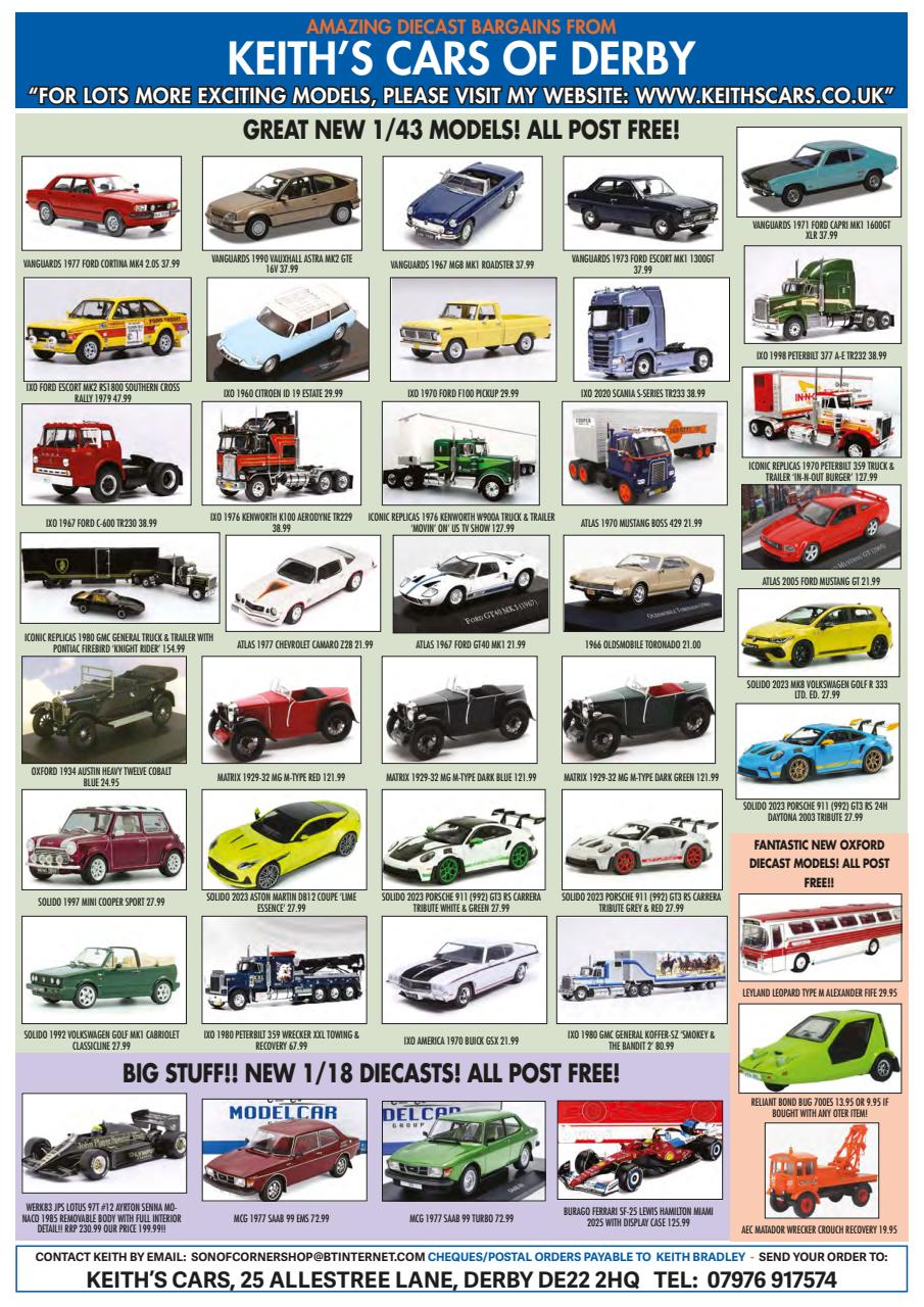 Diecast Collector Preview Pages
