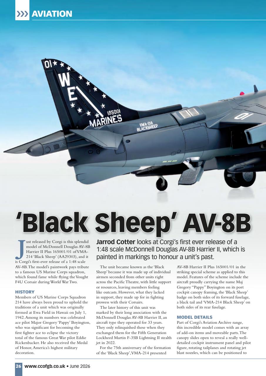 Diecast Collector Preview Pages