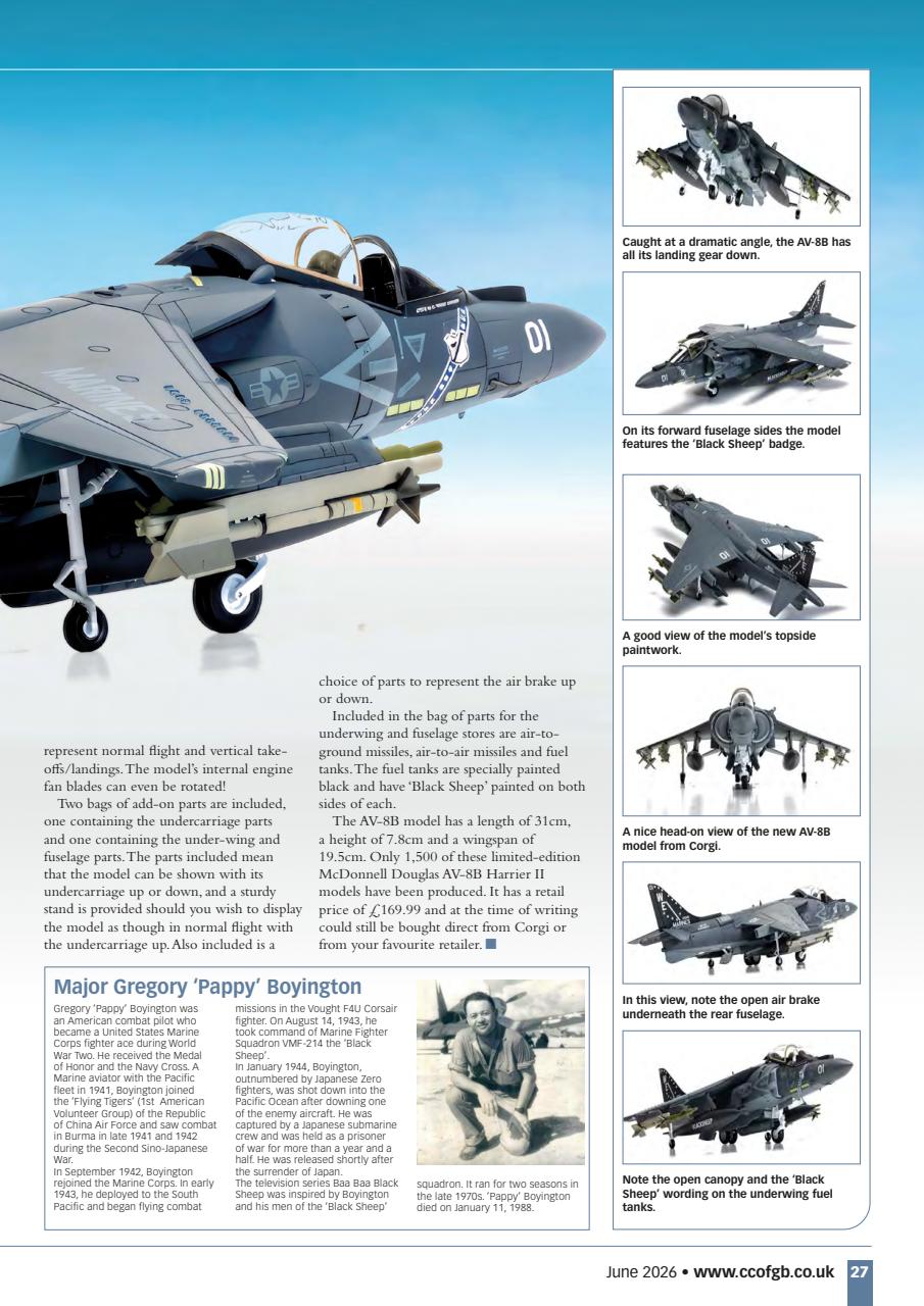 Diecast Collector Preview Pages