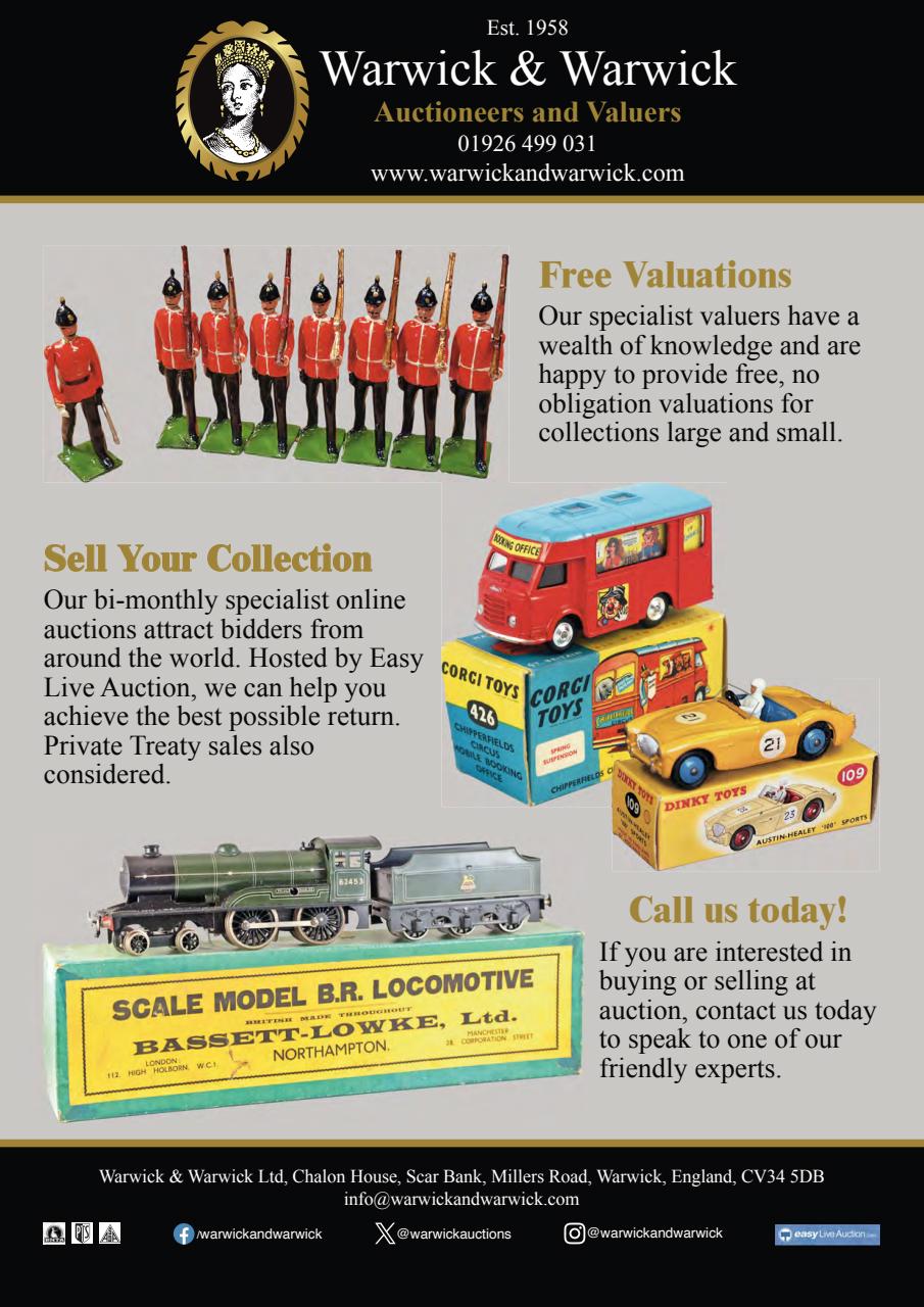 Diecast Collector Preview Pages