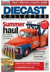 Diecast Collector Complete Your Collection Cover 1