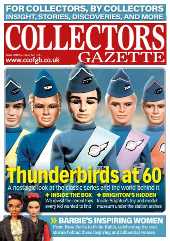 Collectors Gazette issue June 2026