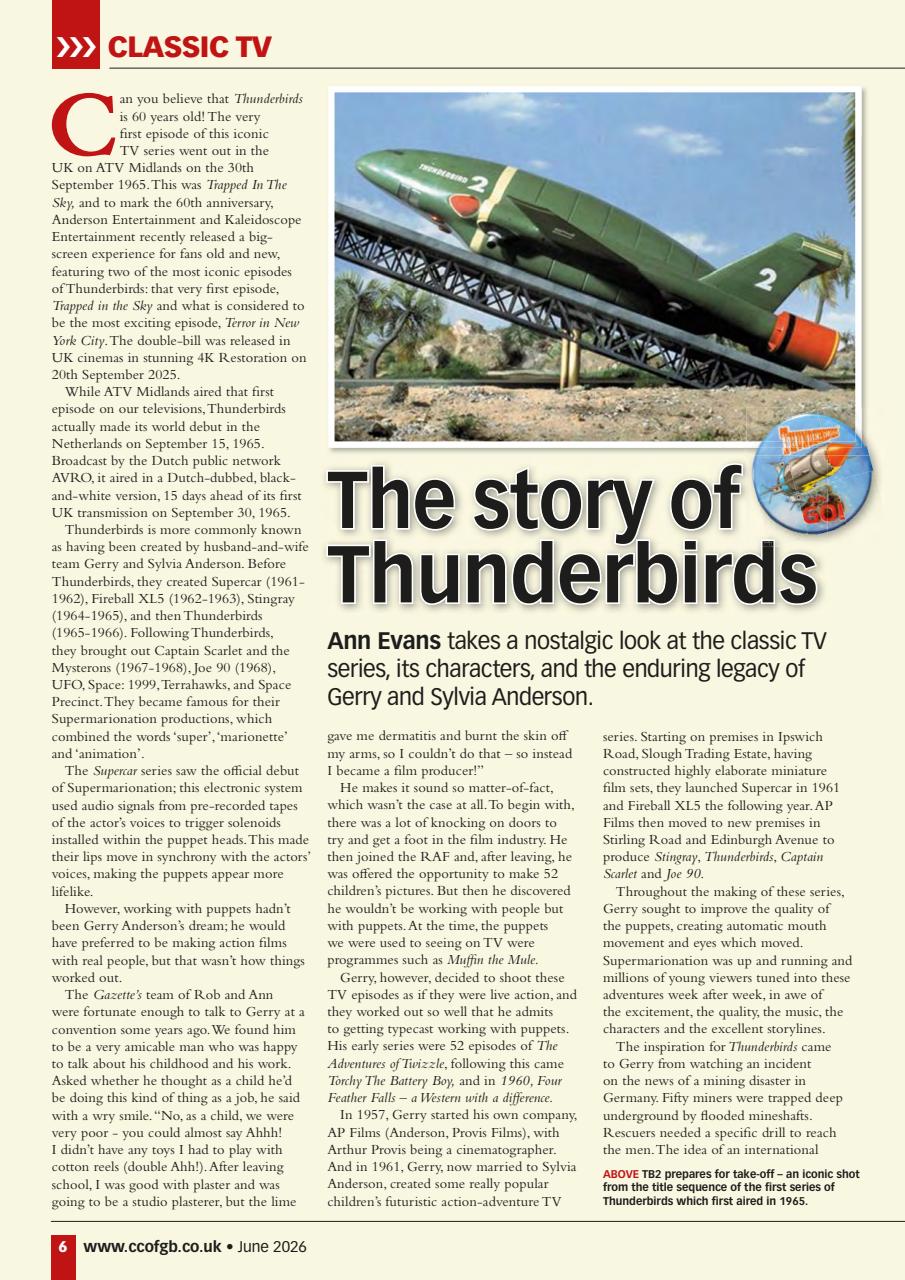 Collectors Gazette Preview Pages