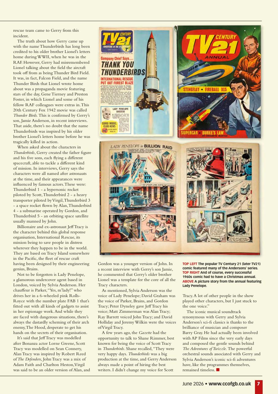 Collectors Gazette Preview Pages