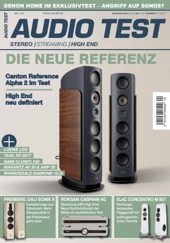 Audio Test issue 04/26