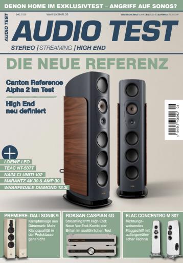Audio Test issue 