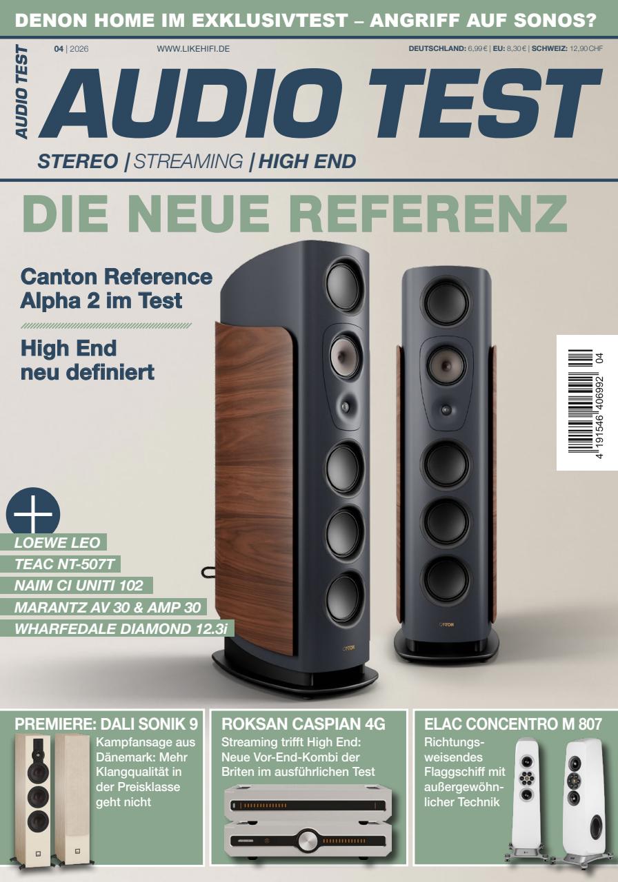 Audio Test Preview Pages