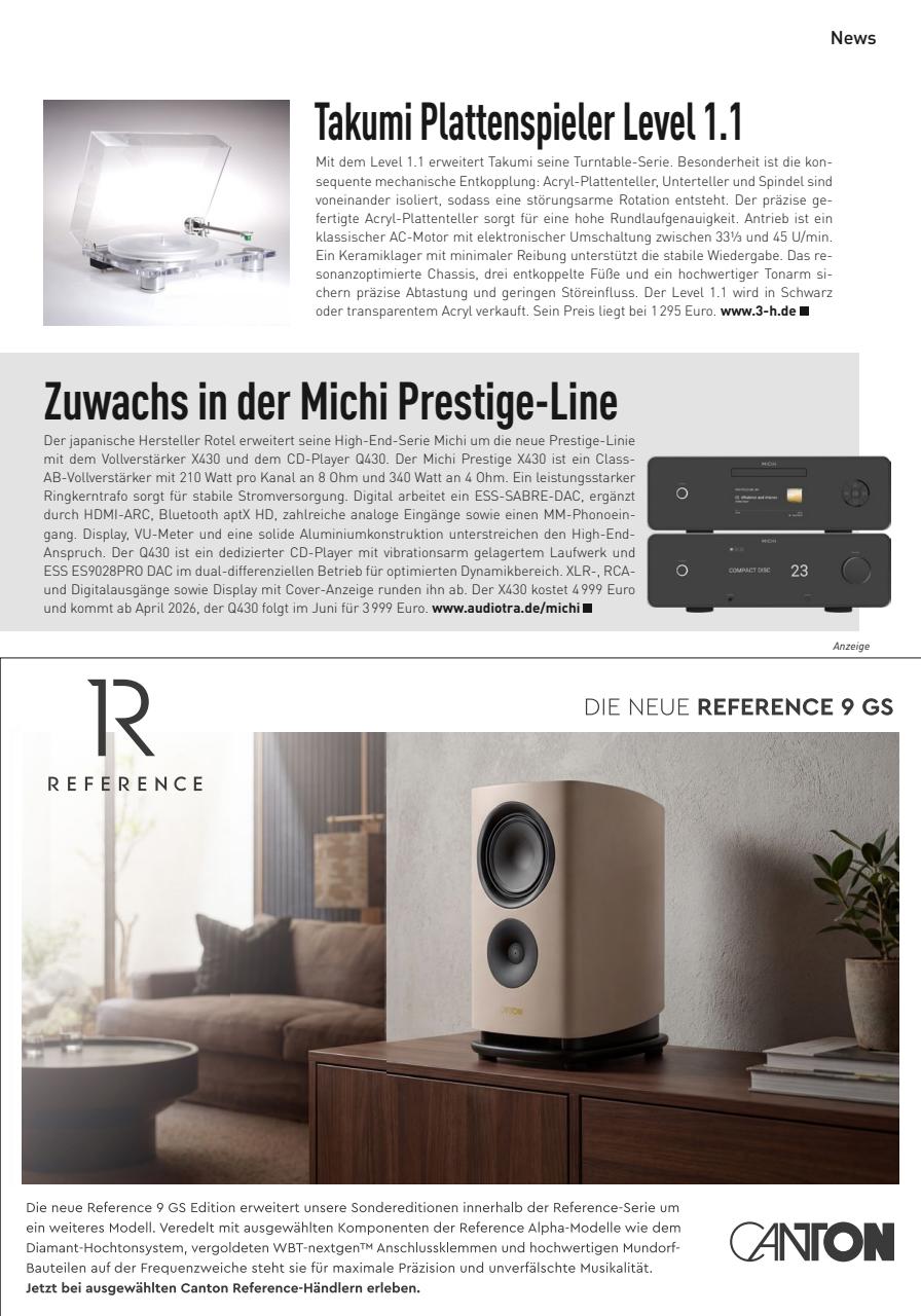 Audio Test Preview Pages