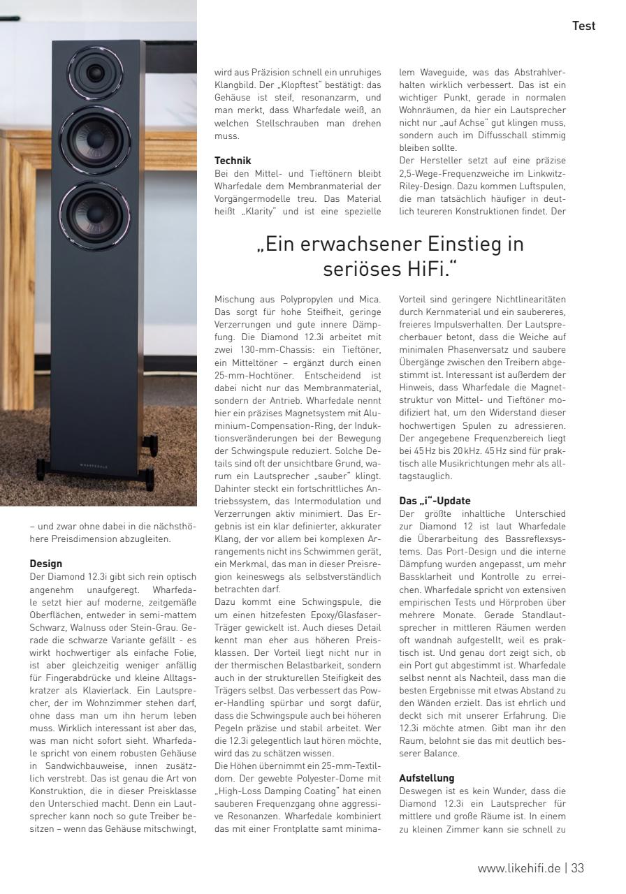 Audio Test Preview Pages