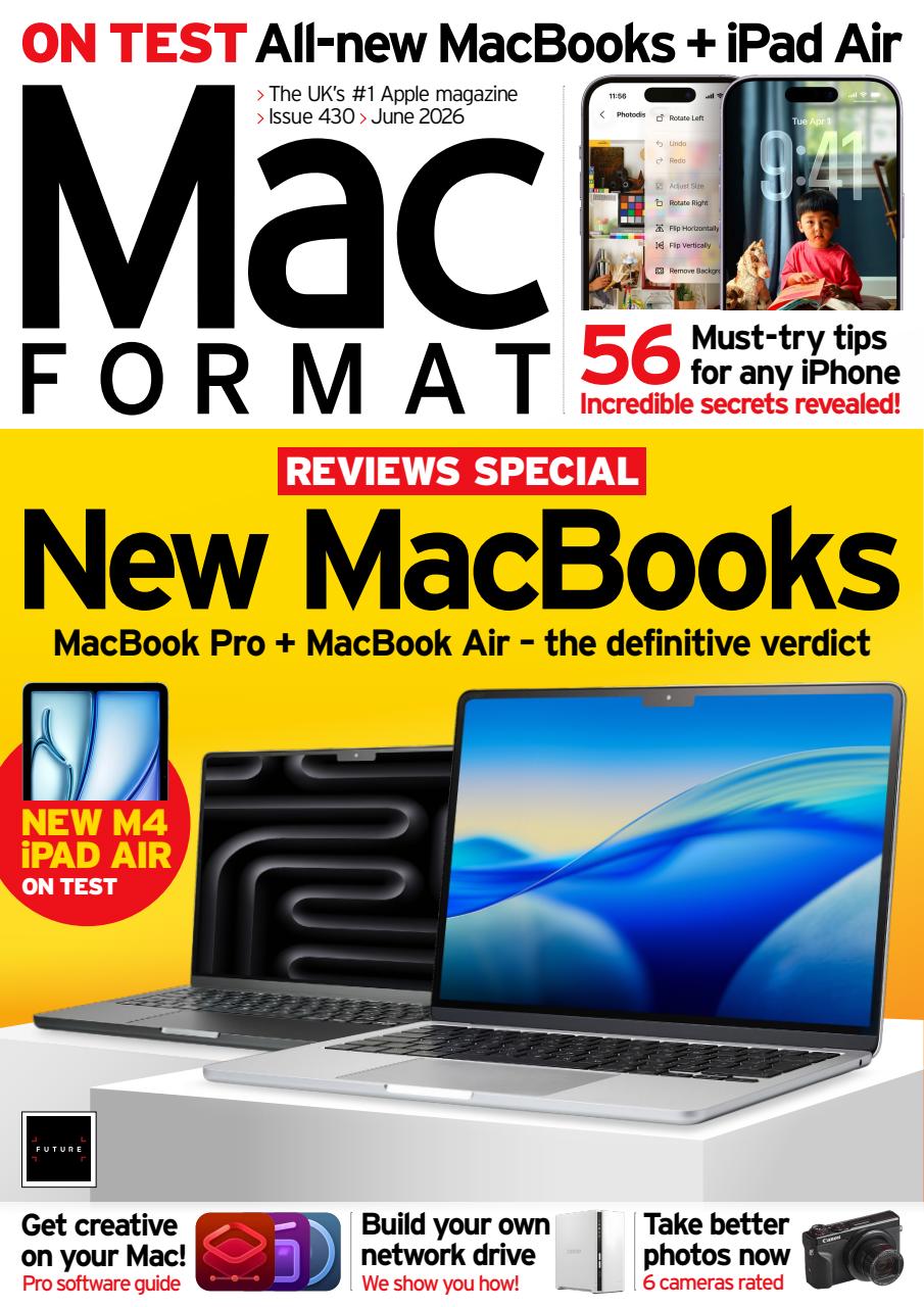 MacFormat Preview Pages