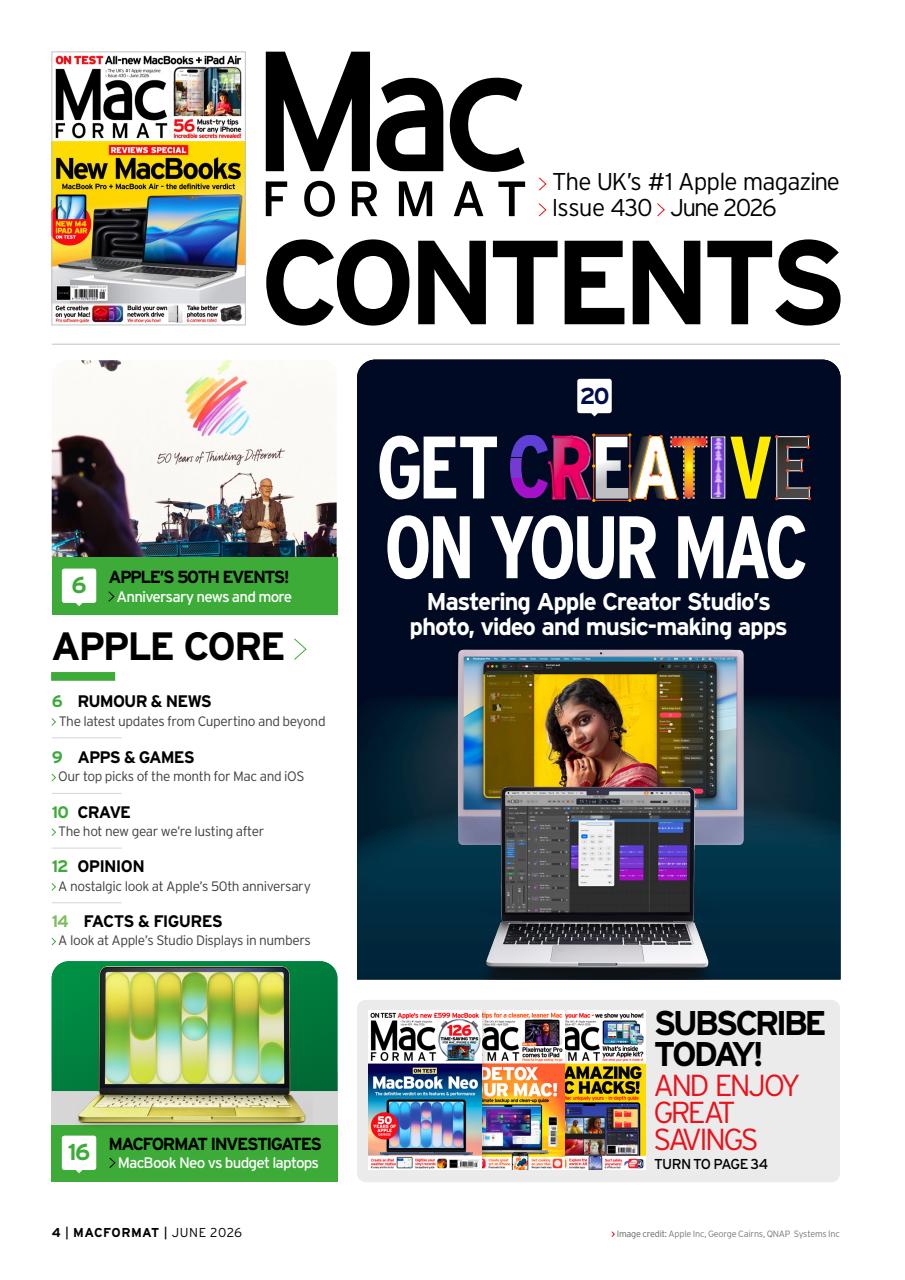MacFormat Preview Pages