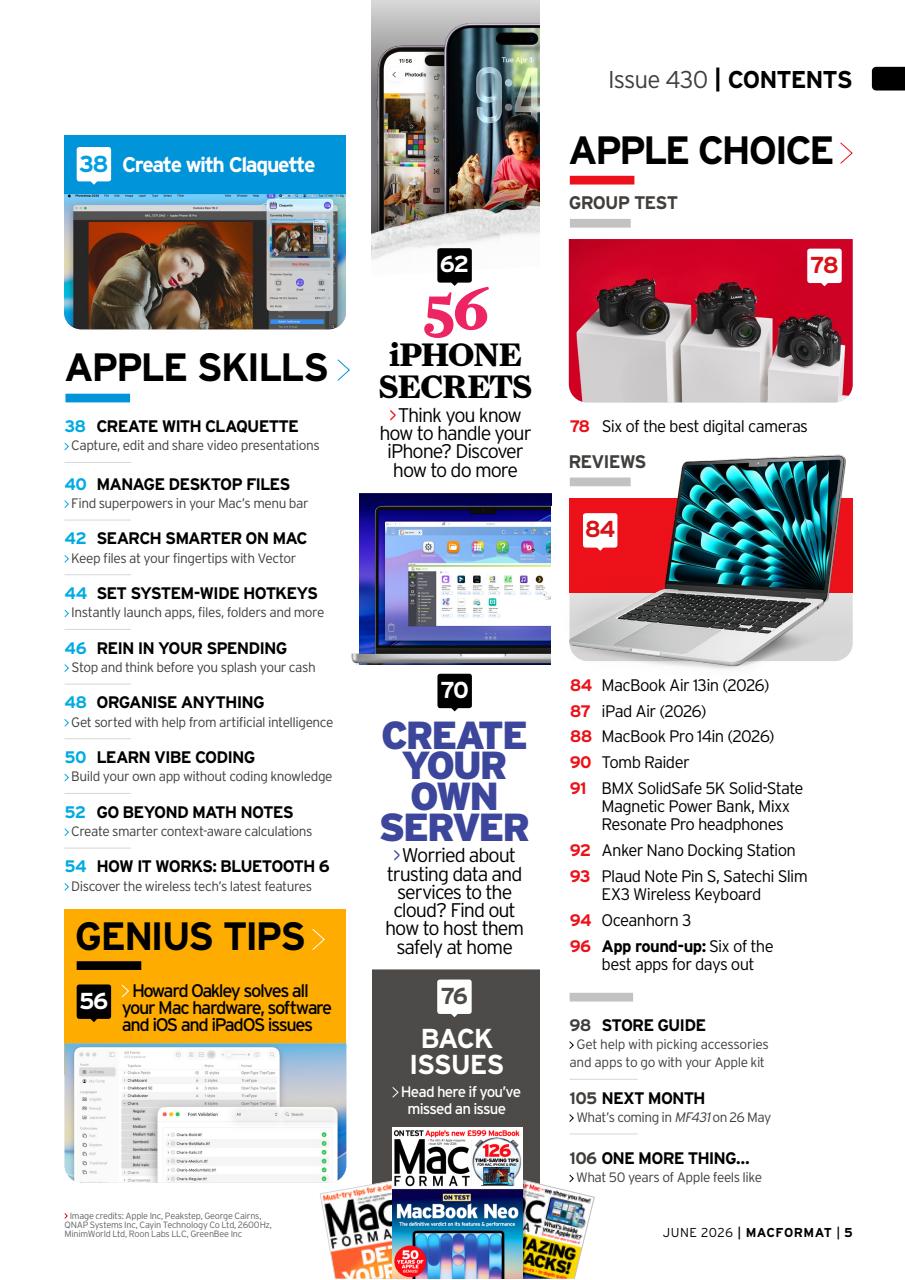 MacFormat Preview Pages