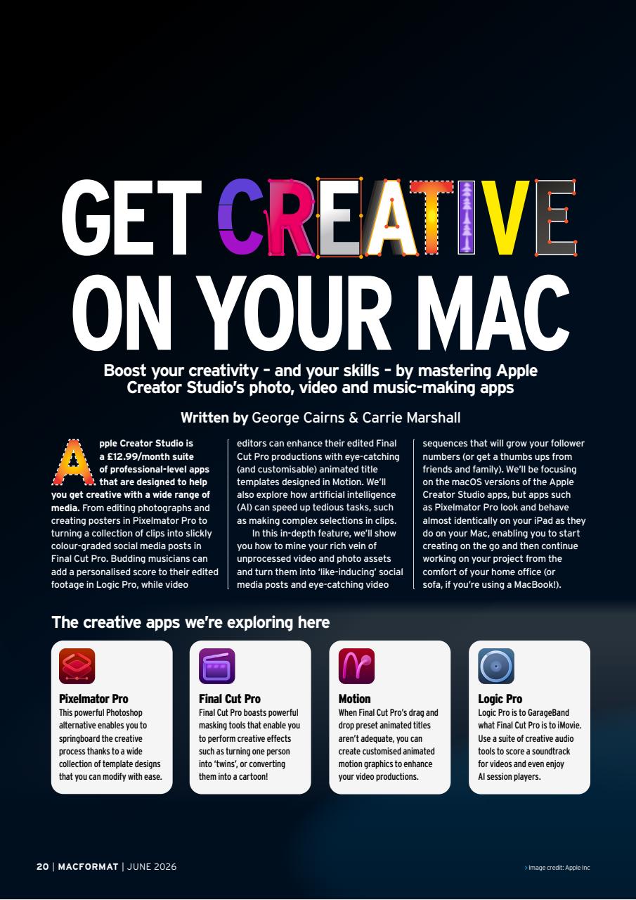 MacFormat Preview Pages