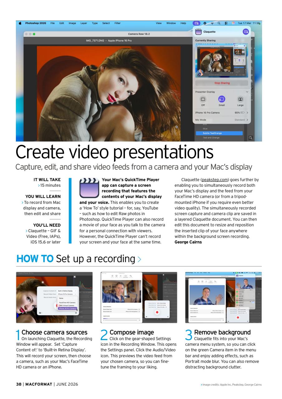 MacFormat Preview Pages