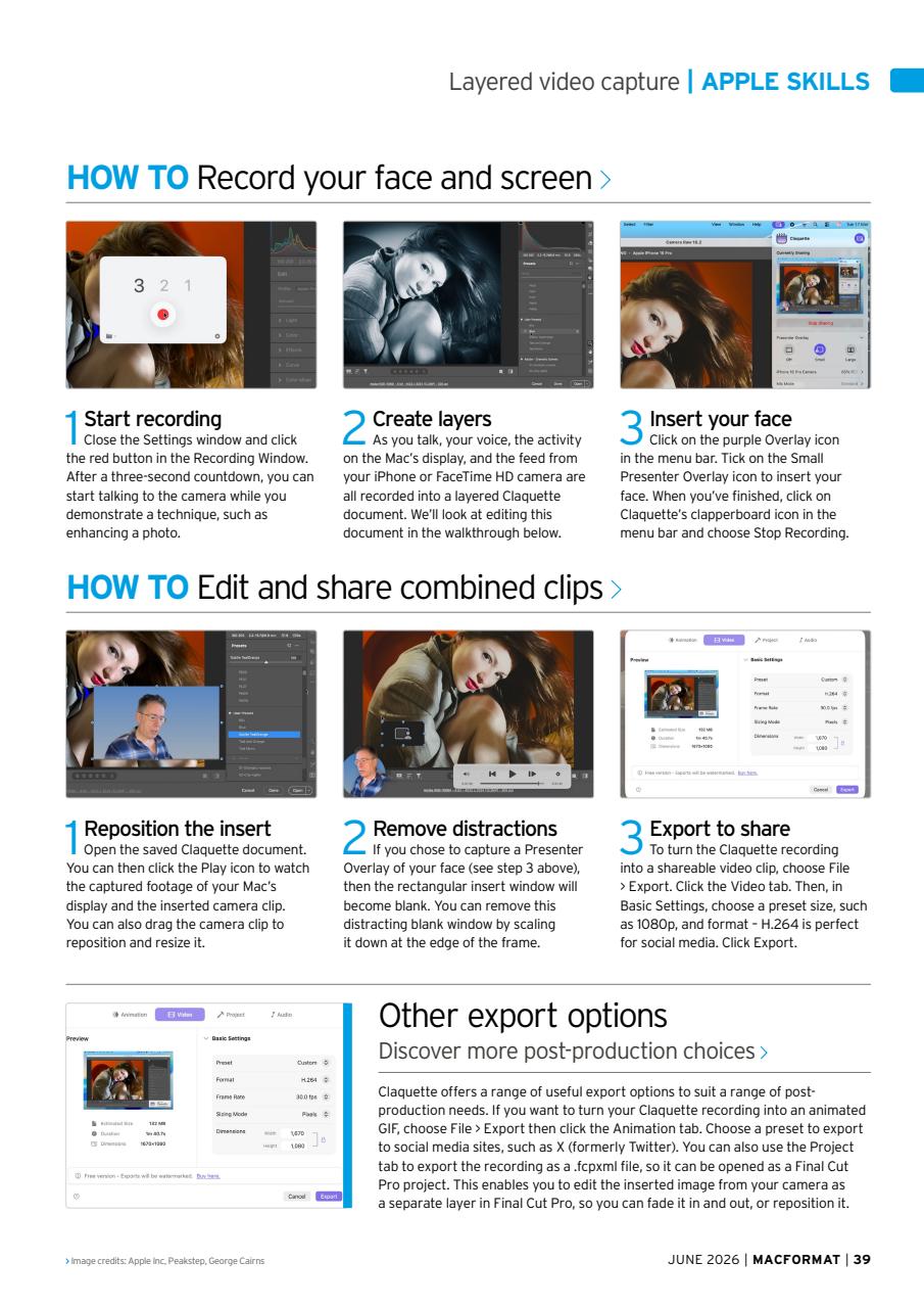 MacFormat Preview Pages