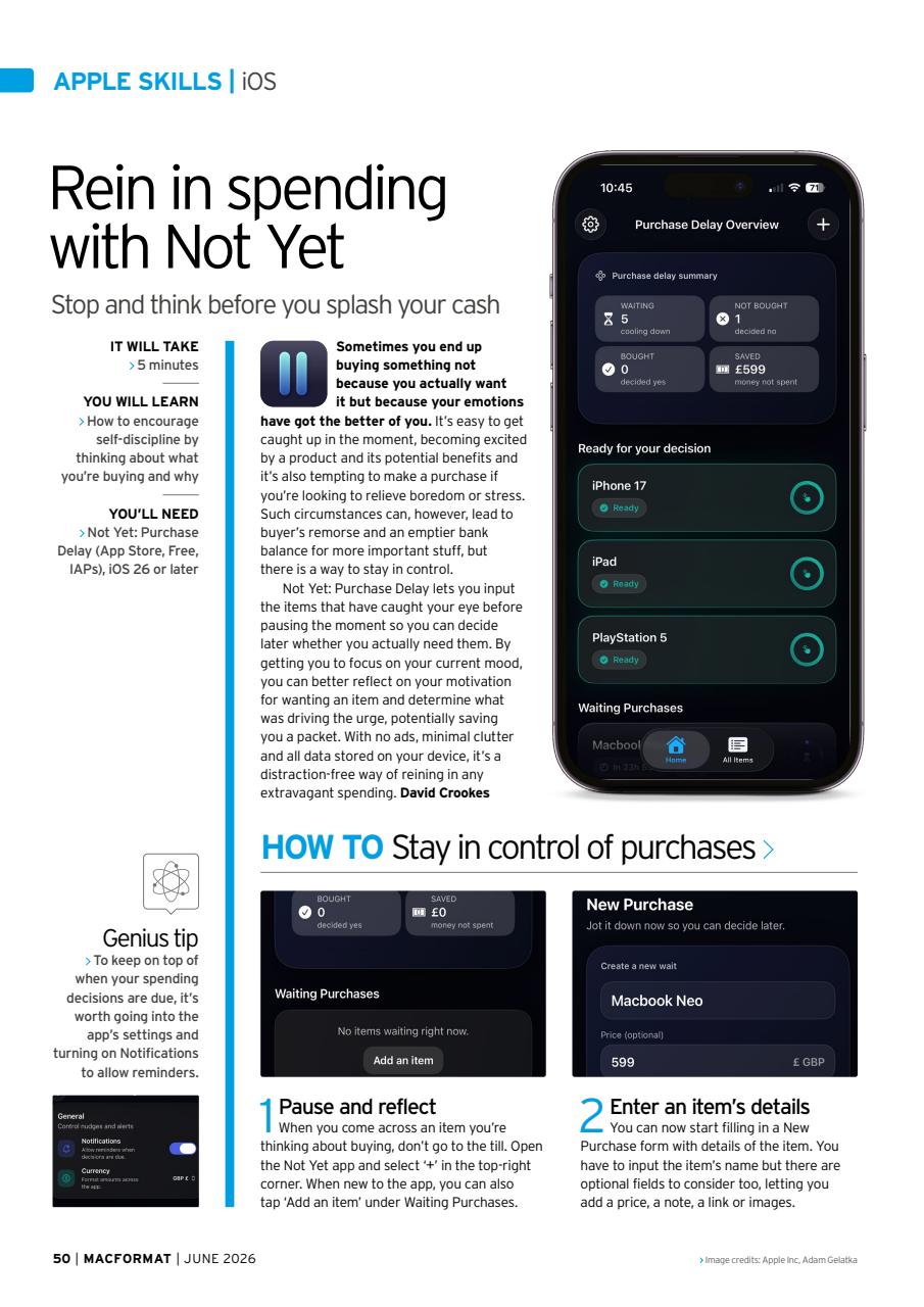 MacFormat Preview Pages