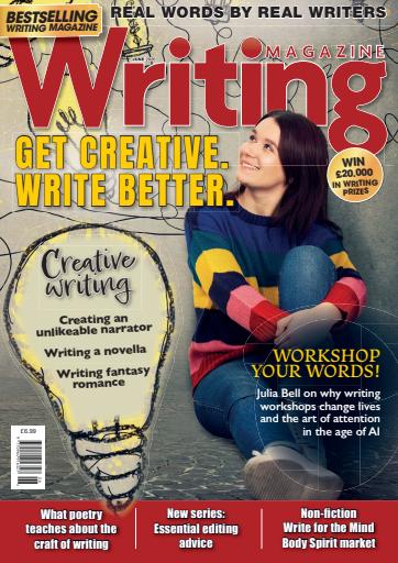 Writing Magazine issue 