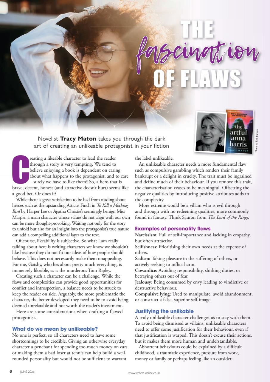 Writing Magazine Preview Pages