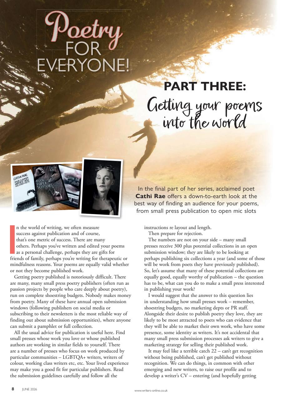 Writing Magazine Preview Pages