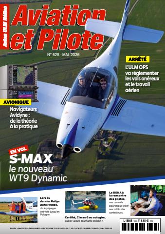 Aviation et Pilote issue Mai 2026