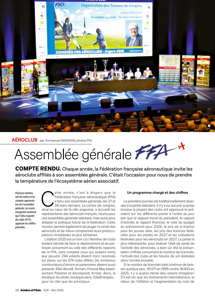 Aviation et Pilote Preview Pages