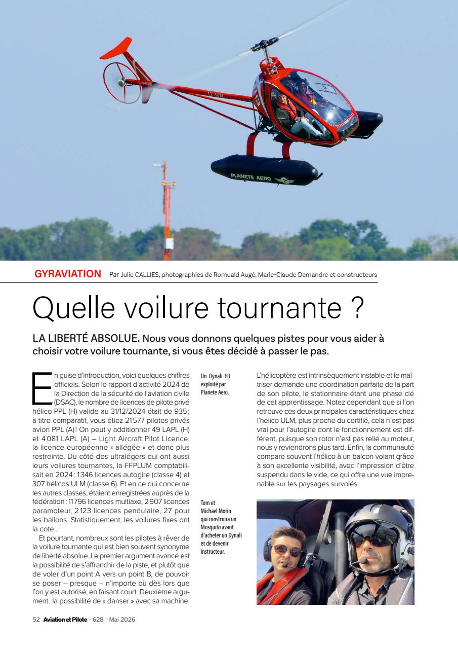 Aviation et Pilote Preview Pages
