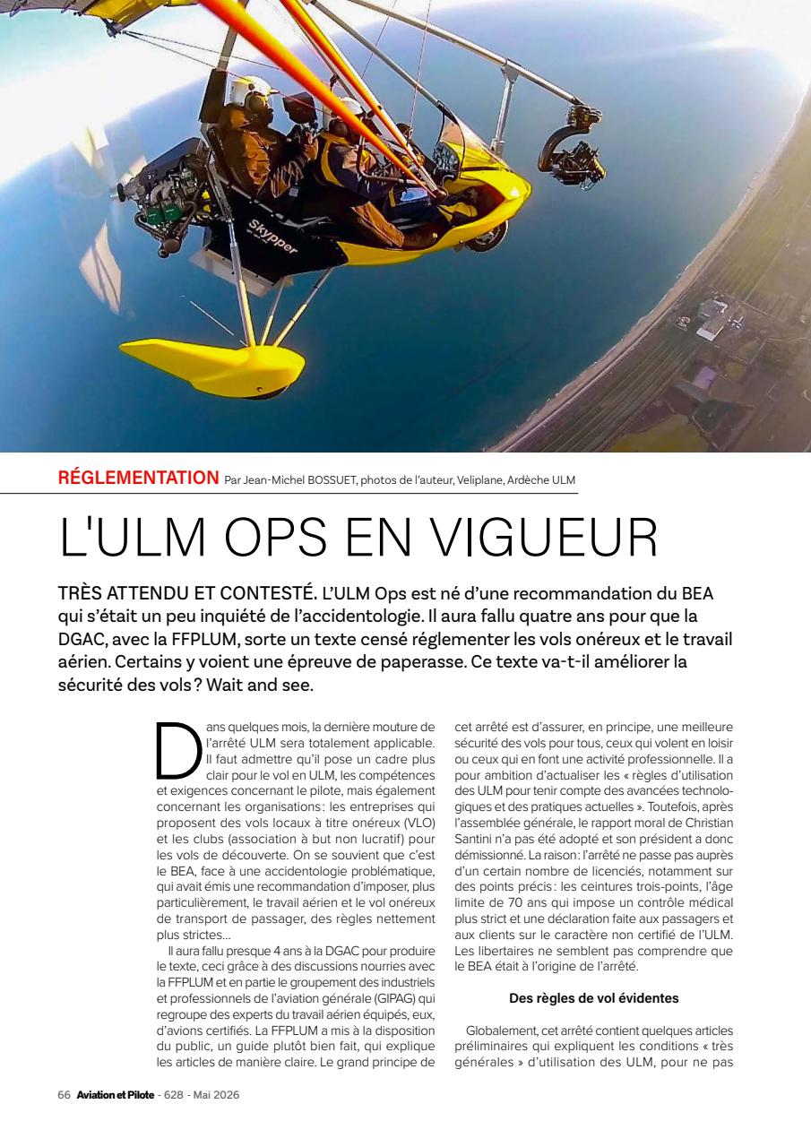 Aviation et Pilote Preview Pages