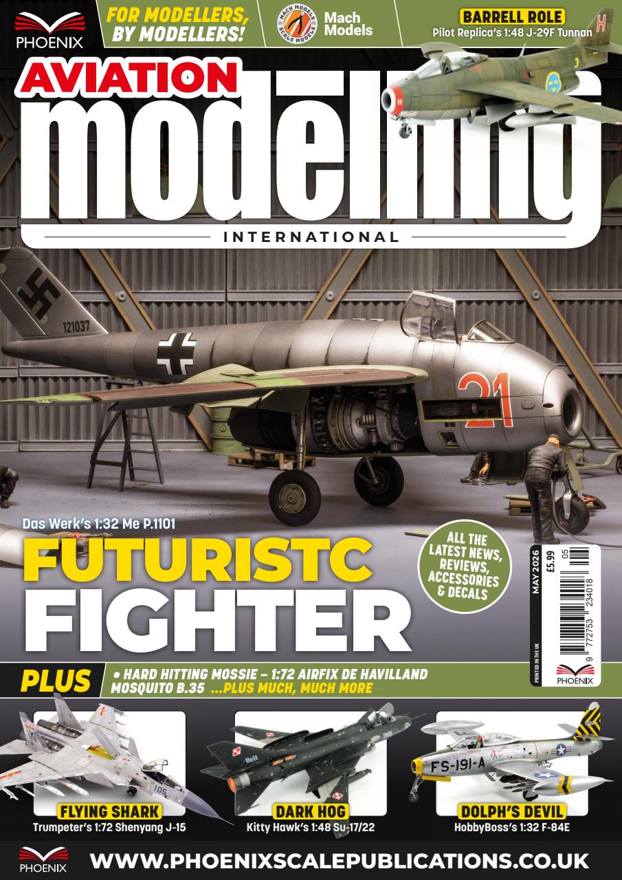 Phoenix Aviation Modelling Preview Pages