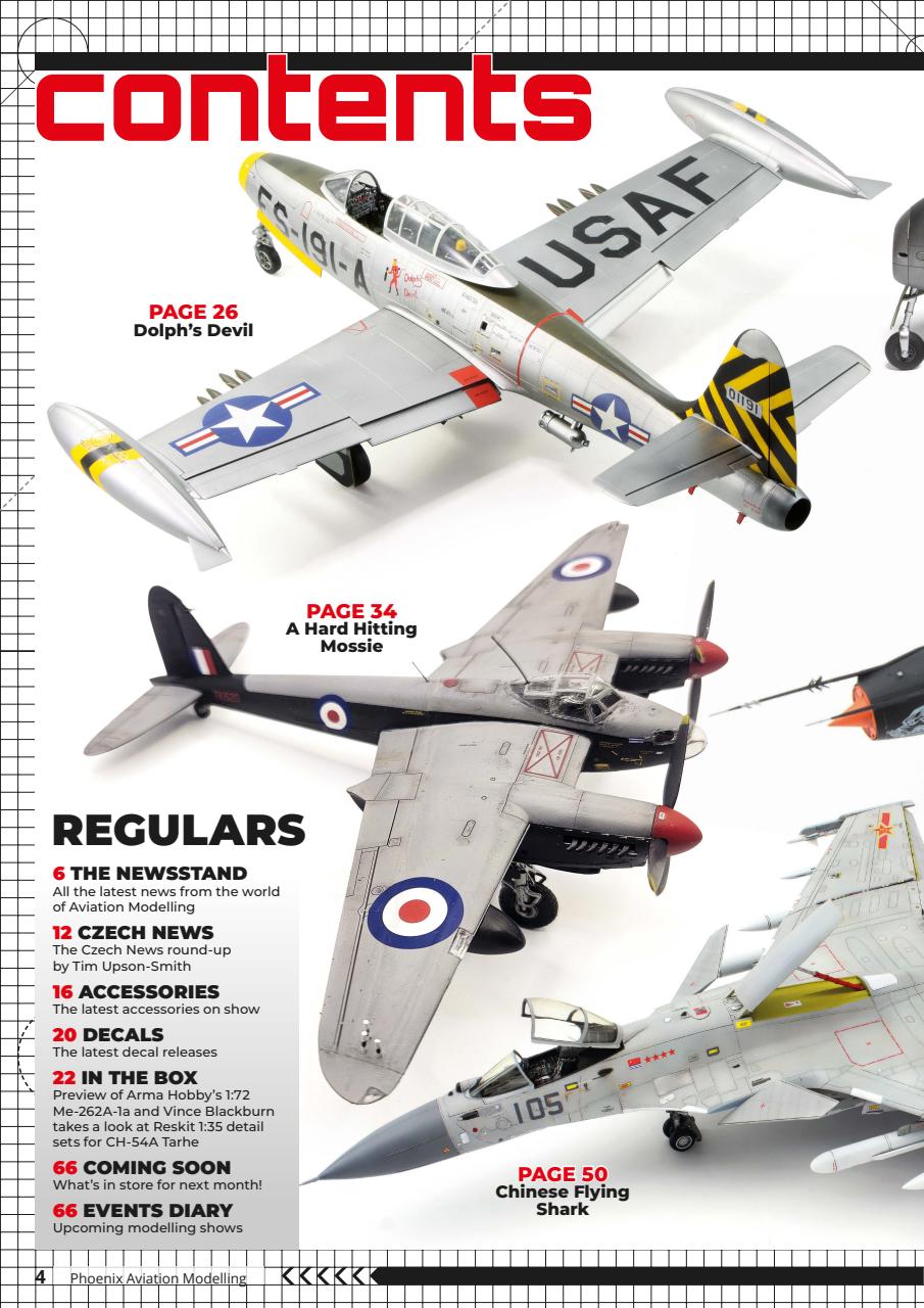Phoenix Aviation Modelling Preview Pages