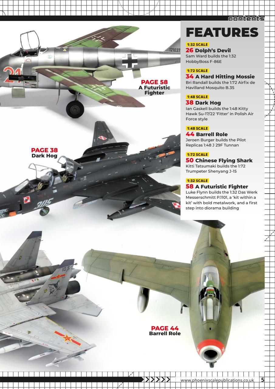 Phoenix Aviation Modelling Preview Pages