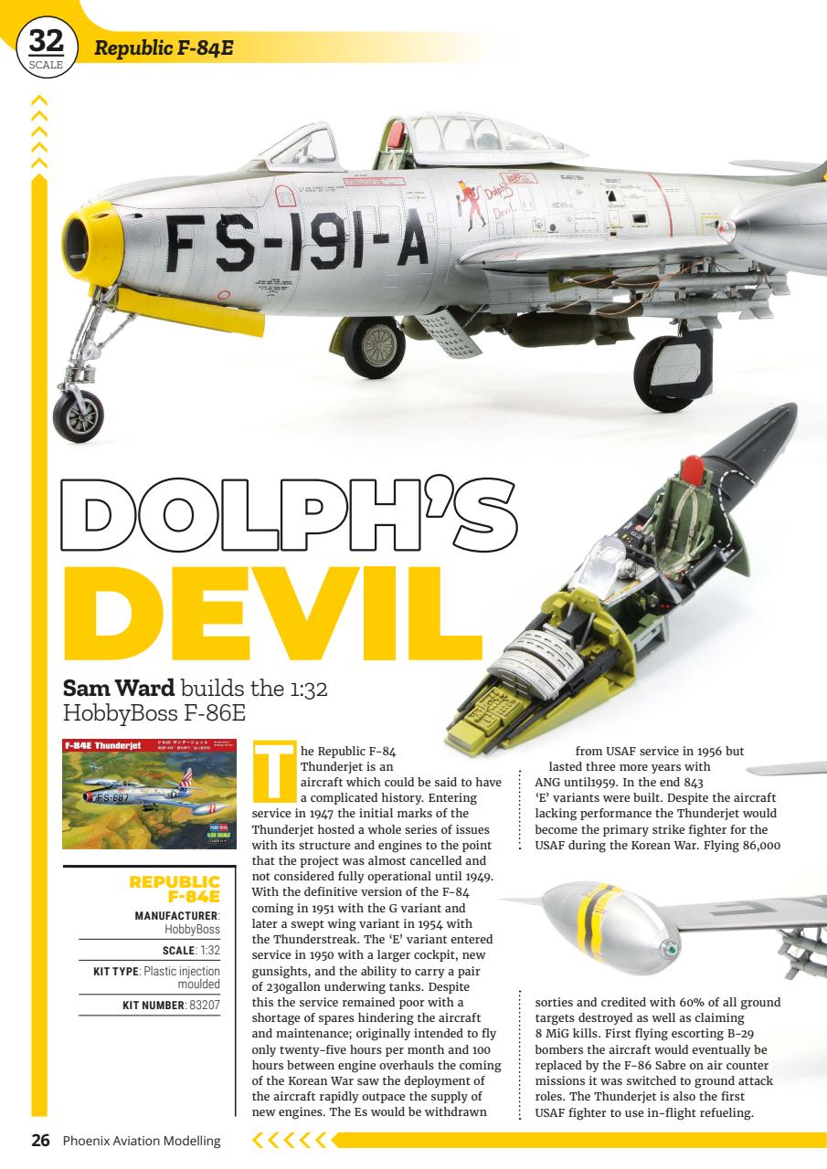 Phoenix Aviation Modelling Preview Pages