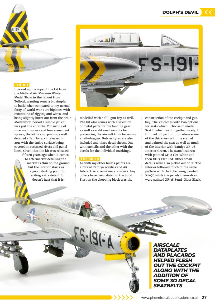 Phoenix Aviation Modelling Preview Pages