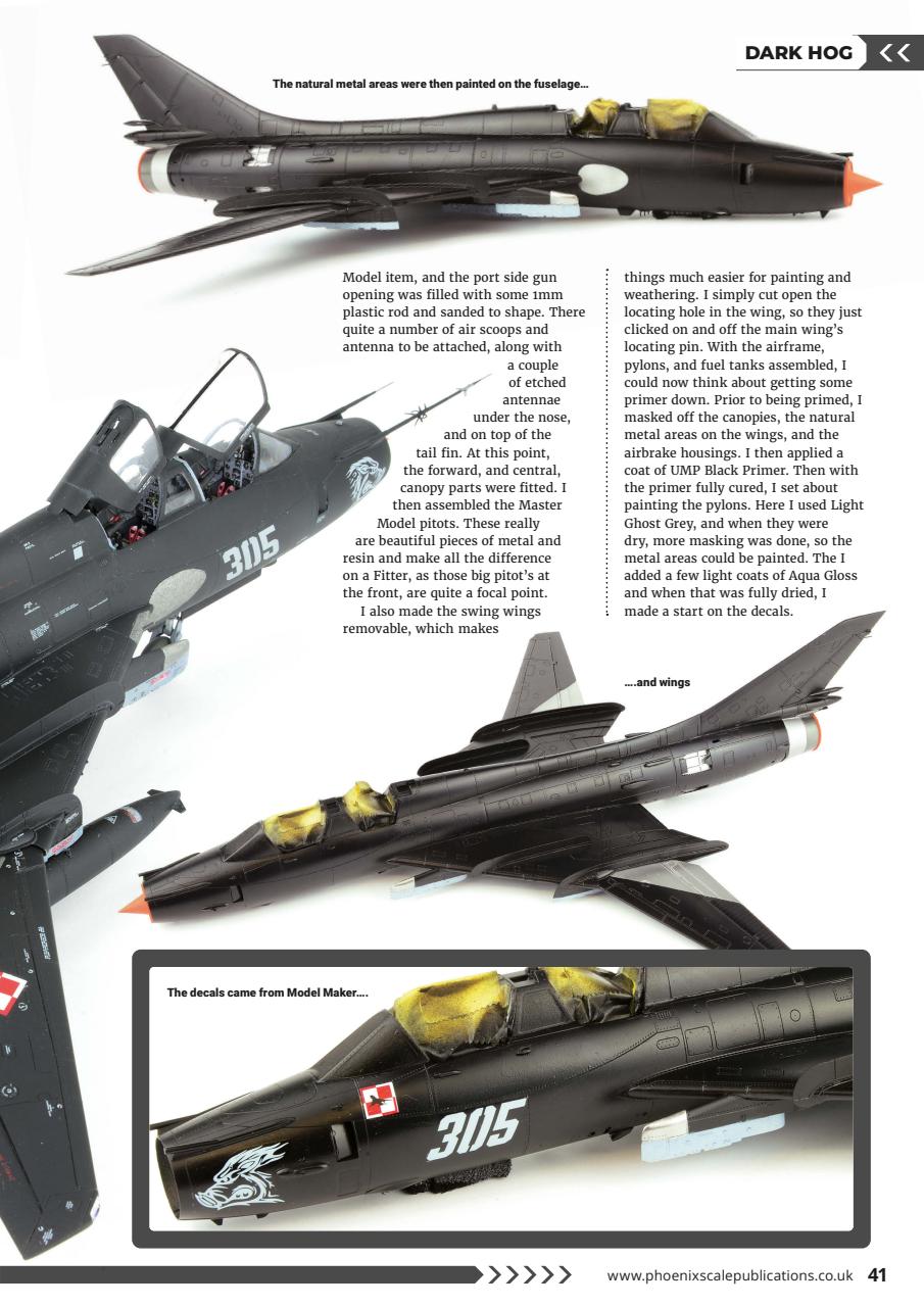 Phoenix Aviation Modelling Preview Pages