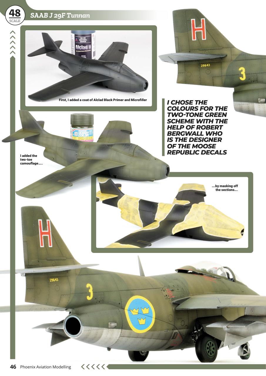Phoenix Aviation Modelling Preview Pages