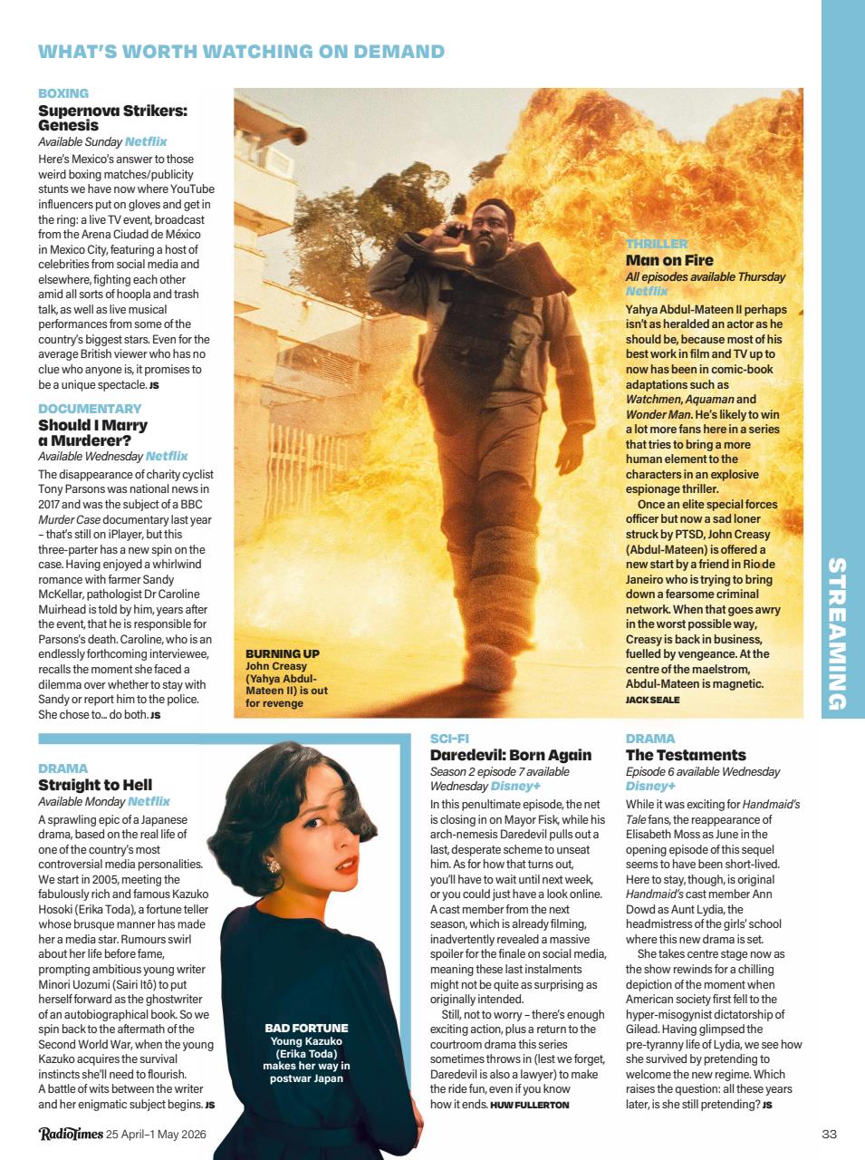 Radio Times Preview Pages